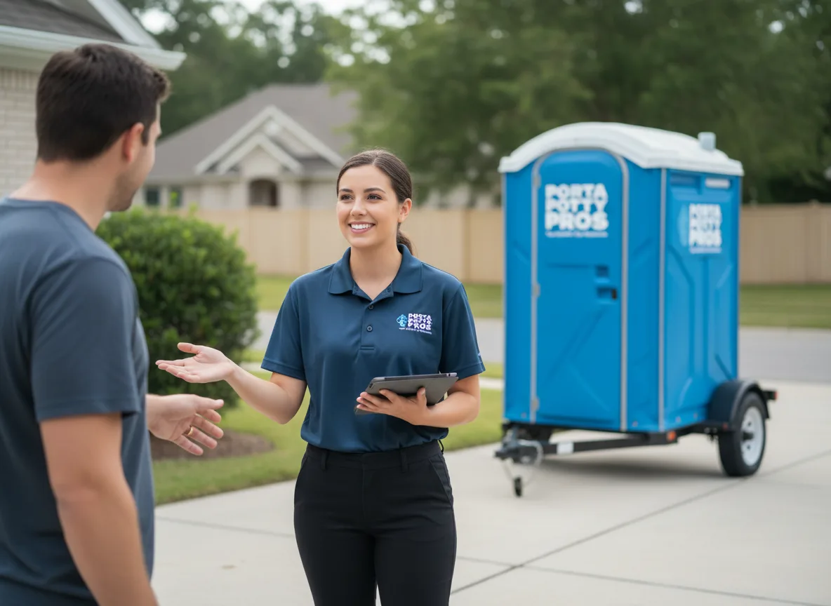 Porta Potty Rental Effingham, SC FAQs